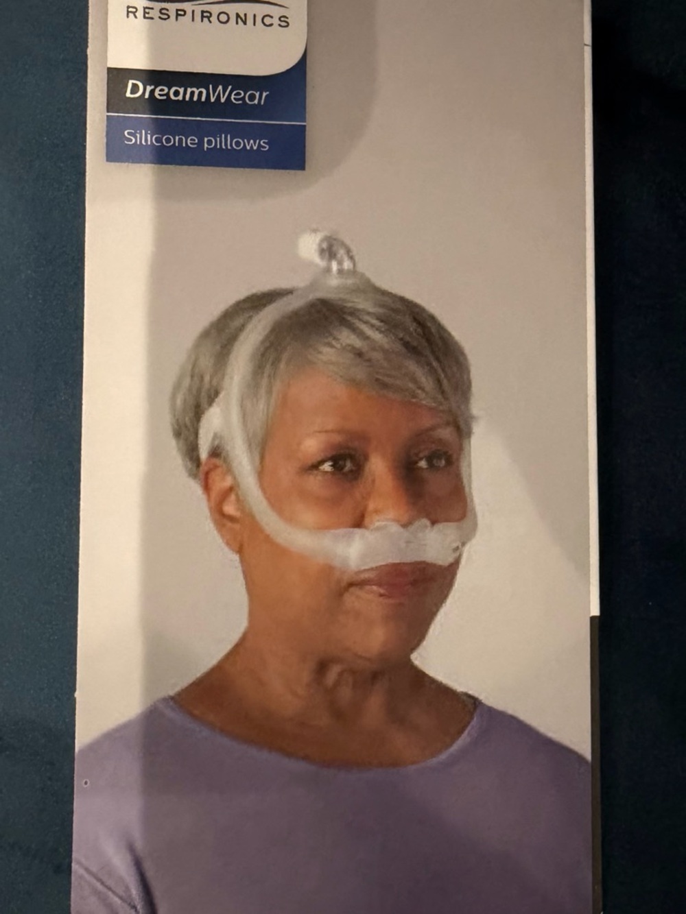 Philips REAPIRONICS silicone pillows mask - Picture 2 of 7